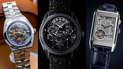 The 30 Best Tourbillon Watches — Wrist Enthusiast