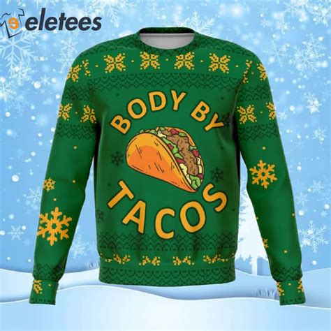 Taco Ugly Christmas Sweater