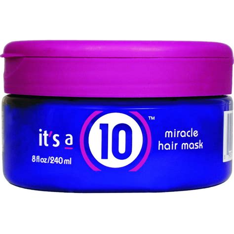 It's a 10 - ($31.99 Value) It's A 10 Miracle Hair Mask, 8 Fl Oz ...