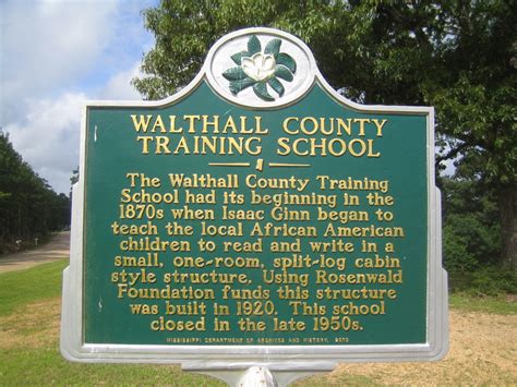 Lawrence County and Walthall County - MISSISSIPPI HISTORICAL MARKERS