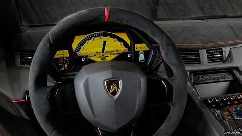 2016 Lamborghini Aventador LP750-4 Superveloce - Interior Steering ...