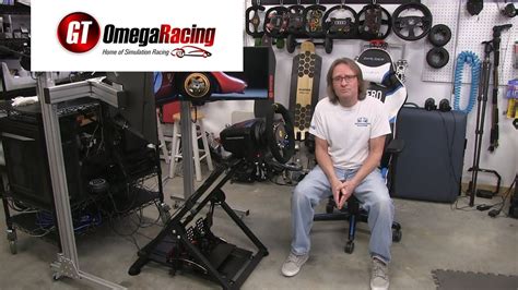 GT Omega Apex Wheel Stand Review | Sim Racing Garage