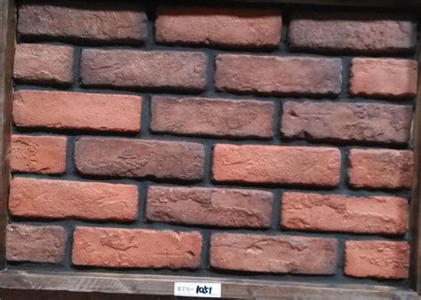 Light Weight Exterior Brick Panels , Vintage Brick Veneer Wall Building