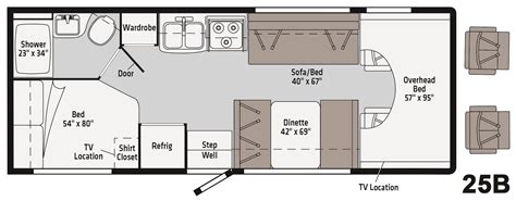 Rv Bus Floor Plans