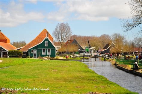 Zaanse Schans Open Air Museum @ Amsterdam - Denise's Wonderland