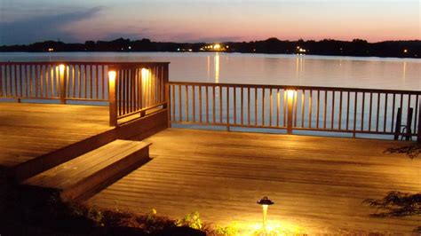 25 Amazing Deck Lights Ideas. Hard And Simple Outdoor Samples ...