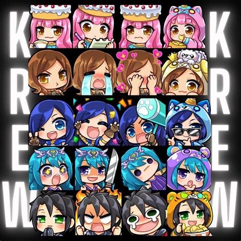 Krew Chibi | Draca, Minecraft skins cute, Cartoon pics