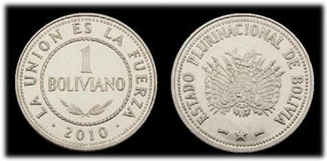 Moneda De Bolivia