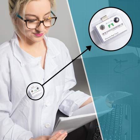 Dosimeter Badge Label Info and Instructions | Med-Pro