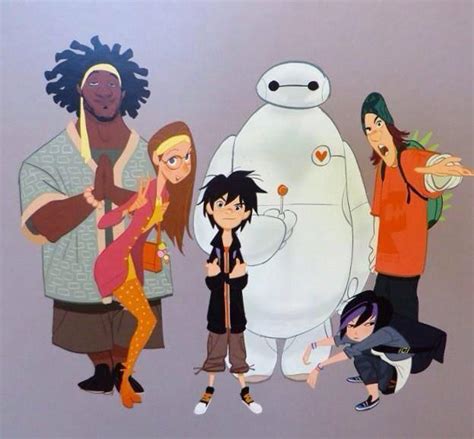 Big Hero 6 - Concept Art - Big Hero 6 Photo (37390088) - Fanpop