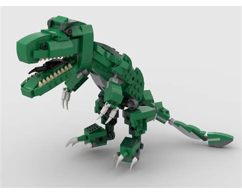 LEGO MOC T-Rex Dinosaur by gabizon | Rebrickable - Build with LEGO