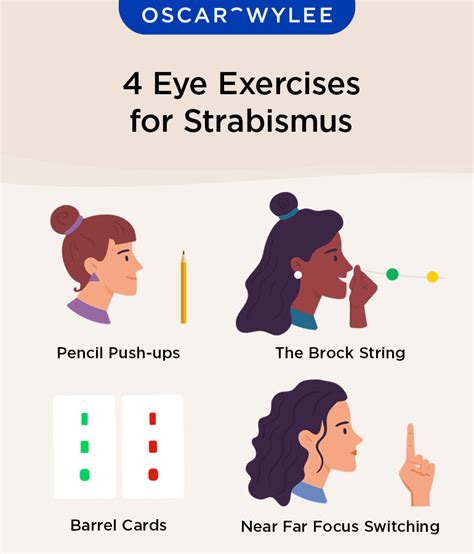 4 Eye Exercises for Strabismus