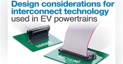 Design Considerations for EV Powertrains | Electronic Design