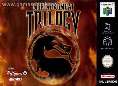 Mortal Kombat Trilogy - Nintendo N64 - Games Database