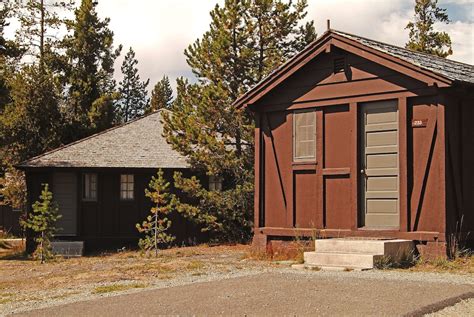 Old Faithful Lodge & Cabins - Inside the Park in Yellowstone National ...