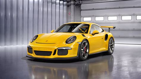 991 GT3 RS in yellow