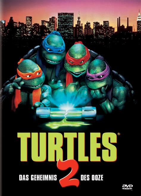 Ninja Turtles 2: Das Geheimnis des Ooze - Film