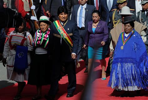 Bolivia Tells President His Time Is Up. He Isn’t Listening. - The New ...