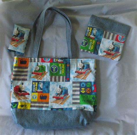 Thomas the Tank Engine Tote Bag Set