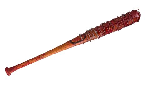 Walking Dead Lucille Negan Hardwood Replica — Home Run Bat Company ...