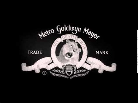 Metro-Goldwyn-Mayer - Jackie the Lion (With fanfare) - VidoEmo ...