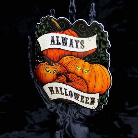 Halloween Stickers – The Gothic Stationery Company