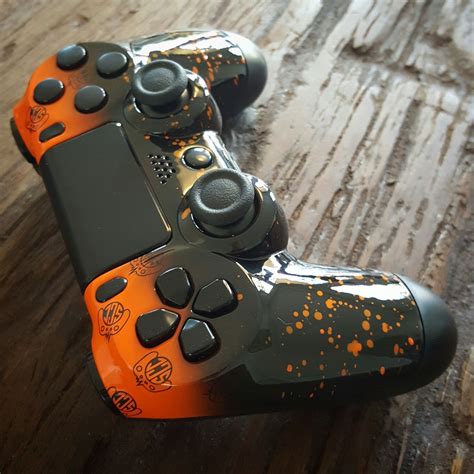 PS4 controller with custom ScC design and Shock buttons! | Ps4 games ...