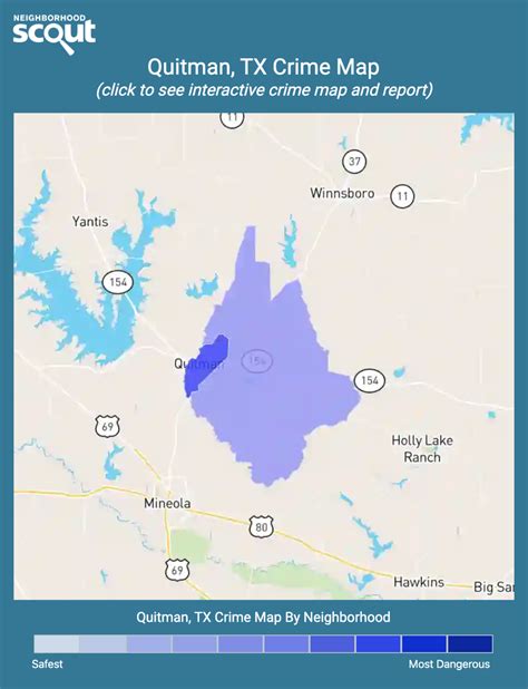 Quitman, TX, 75783 Crime Rates and Crime Statistics - NeighborhoodScout