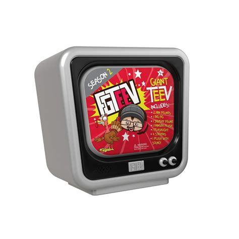 FGTeeV Giant TV Mystery Pack Series 2 - Walmart.com - Walmart.com