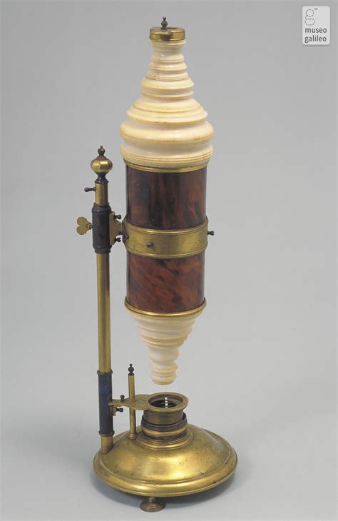 Museo Galileo - Enlarged image - Compound microscope (Inv. 3248)