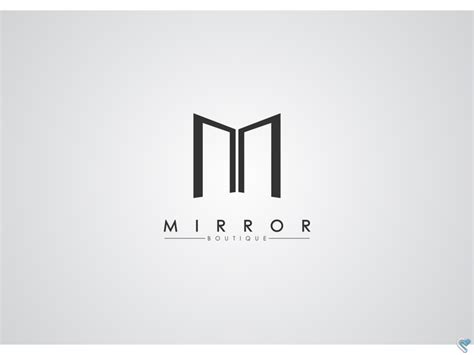 Mirror Logo - LogoDix