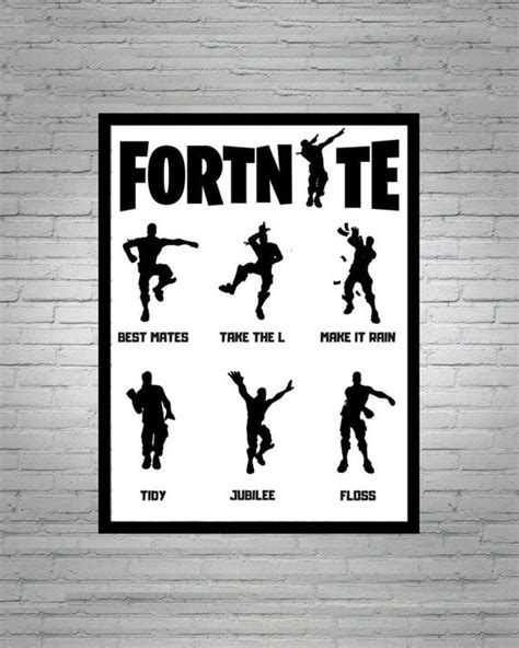 Fortnite Poster | Fortnite Gifts For Kids and Teens | POPSUGAR Family ...