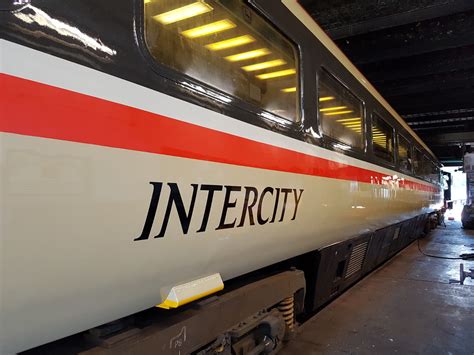 Second INTERCITY Mk3 in Service – 125 Group