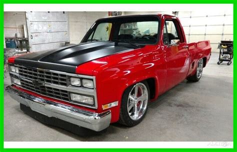 1986 Chevrolet C10 Square Body Custom Shortbed Pickup Truck 5.3 LS V8 ...