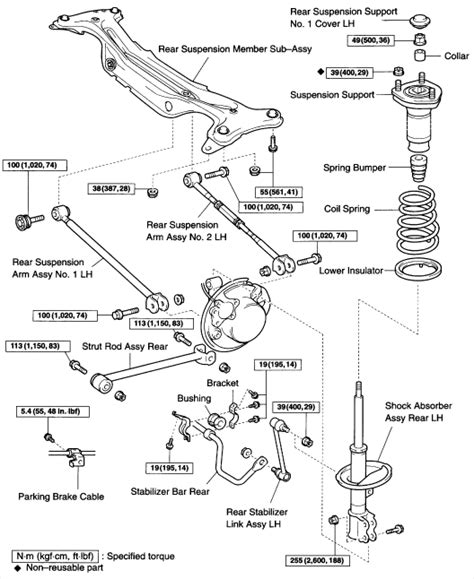 2003 Toyota Camry Suspension Parts | Reviewmotors.co