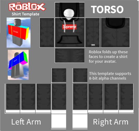 Roblox shirt template maker - wbpana