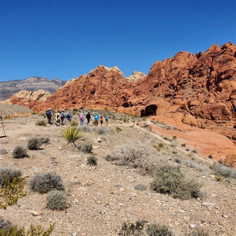 Hikes & Trails - Round-Trip Distances & Times | Red Rock Canyon Las Vegas