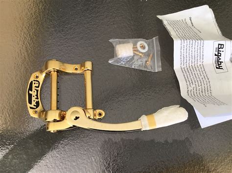 Bigsby B5 G Gold | Reverb