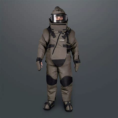 EOD Bomb Suit | EOD Suit Ensemble | Force Ware | EOD Gear