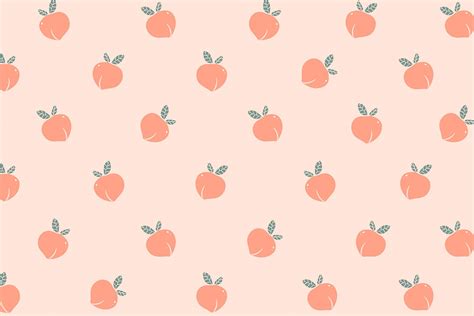 Peach Laptop Wallpapers - Wallpaper Cave