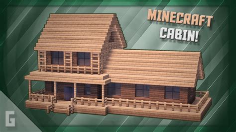 Log Cabin Minecraft Blueprints - Image to u