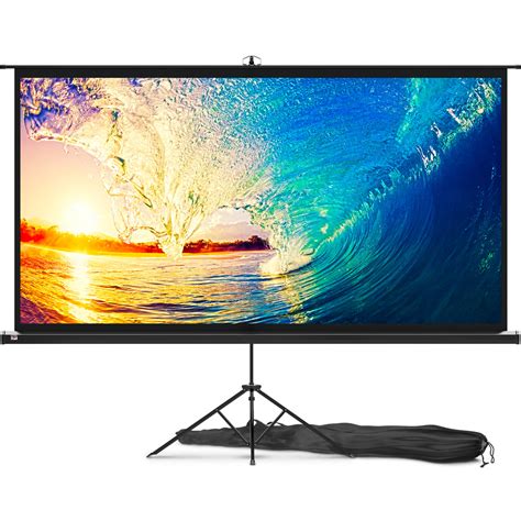 Portable Projector Screen with Stand 100 inch – PropVue