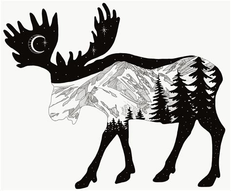 Moose Mountain on Behance