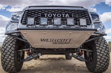 Tundra Prerunner Front Bumper - Westcott Designs