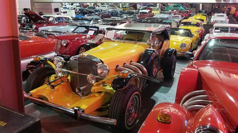 The Biggest Classic Car Collection - YouTube