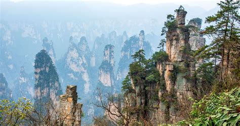 Photo Tour of Zhangjiajie National Forest Park | Earth Trekkers