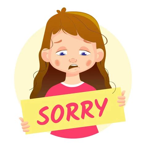 I am sorry — Stock Vector © mtkang #8584578