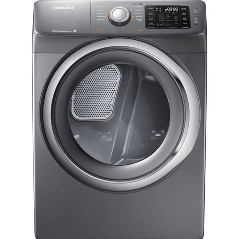 Samsung DV42H5200EP 7.5 cu. ft. Electric Dryer with Steam in Platinum