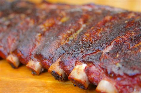 Smoked Memphis Dry Rub Ribs Recipe — Grillocracy