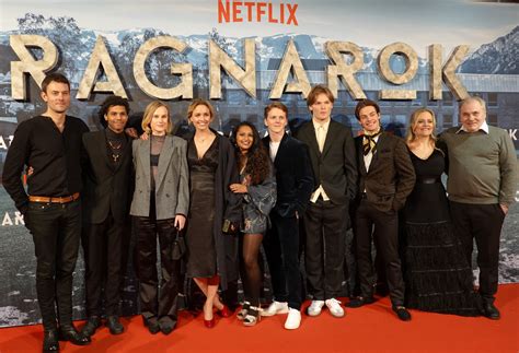 Ragnarok Saxa - Conheça o elenco de Ragnarok, série sobre mitologia ...